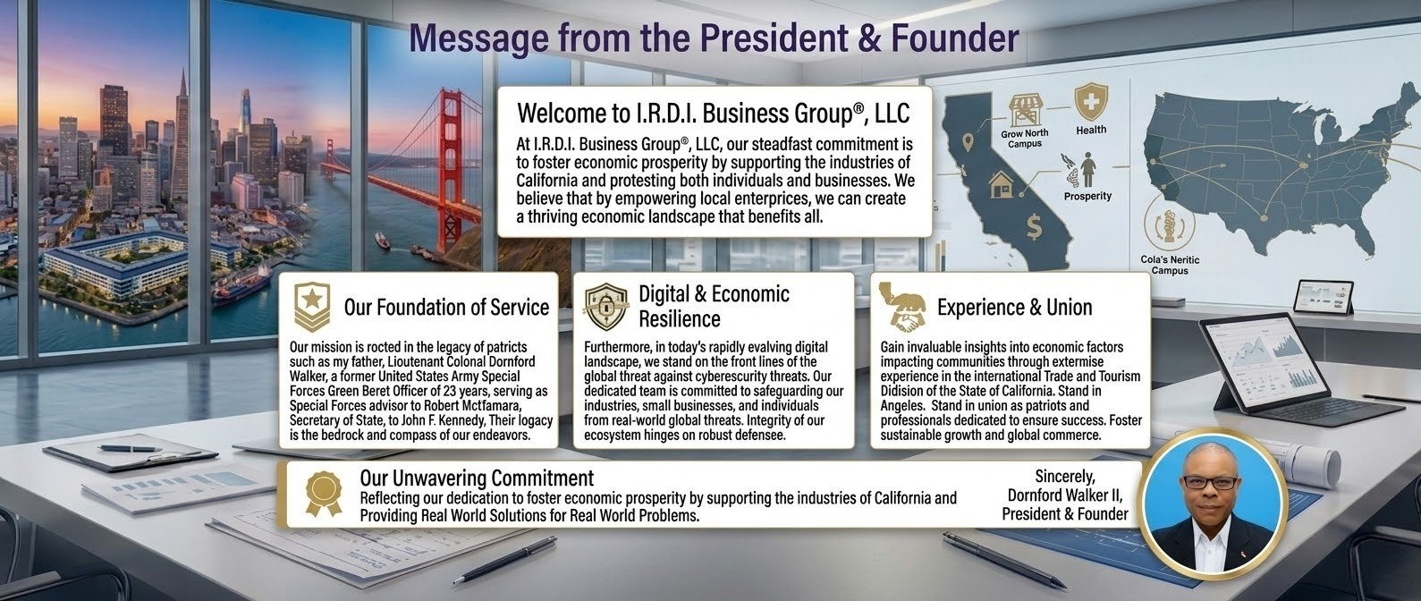 Message from the President image