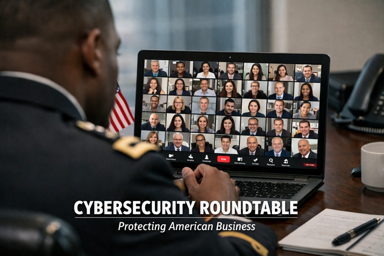 Cybersecurity Roundtable for Business Owners | Weekly | Starting April 29 | 4:00 PM EST